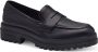 Tamaris Zwarte Gesloten Loafers voor Vrouwen Black Dames - Thumbnail 2