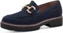 Tamaris Blauwe Platte Schoenen Ronde Neus Blue Dames - Thumbnail 2