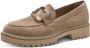 Tamaris leren damesschoenen 1-24722-43 400 damesschoenen M2472243 beige - Thumbnail 2