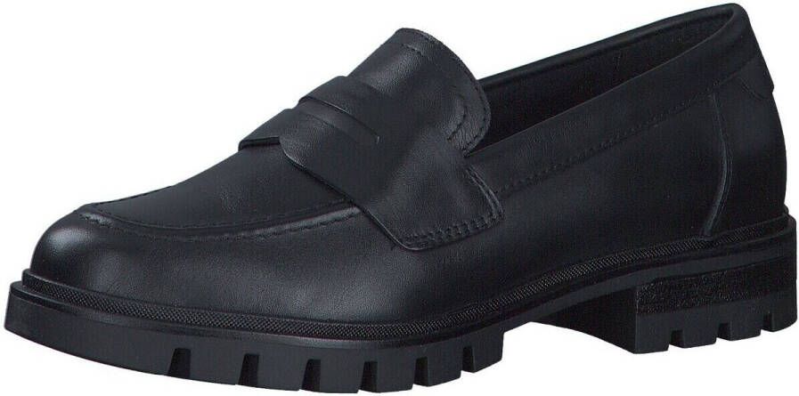 Tamaris Loafers met gestructureerde zool