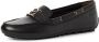 Tamaris dames slip-on schoen 1-24630-44 003 Moccassin damesschoenen leer M2463044 - Thumbnail 2