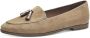 Tamaris 1-24221-44 445 dames leren slip-on mocassin dames lage schoen M2422144 - Thumbnail 2