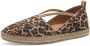 Tamaris Leopard Espadrilles bruin Leer Dames - Thumbnail 3