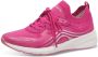 Tamaris damestrainers 1-23769-44 510 damesschoenen lage top vegan M2376944 Roze - Thumbnail 2