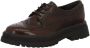 Tamaris lage damesschoen 1-23619-45 311 dames veterschoen M2361945 bruin - Thumbnail 2