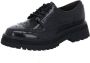 Tamaris lage damesschoen 1-23619-45 001 dames veterschoen M2361945 zwart - Thumbnail 9