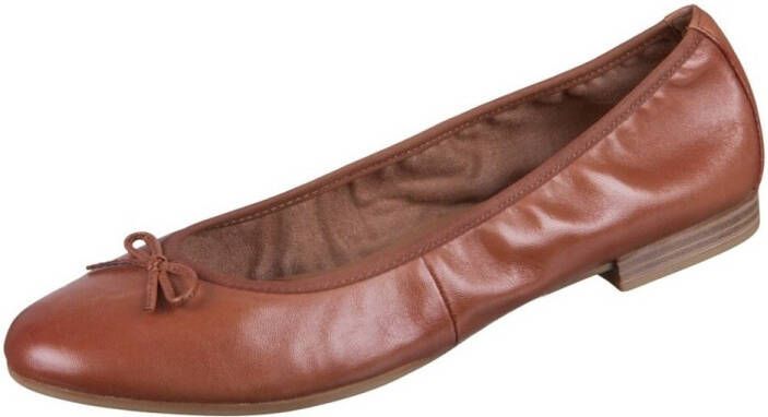 Tamaris Ballerina's Feestelijke schoen trouwschoen flats met mooie metallic glans - Foto 10