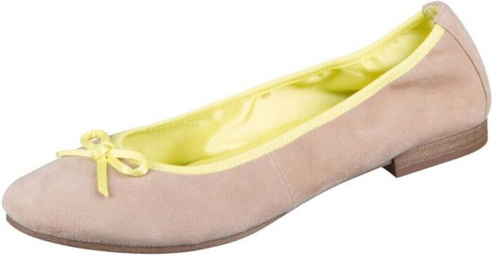 Tamaris Ballerina's blockhak business schoen instapschoen met schattige decoratieve strik - Foto 4