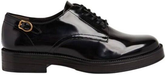 Tamaris dames veterschoen 1-23348-45 001 lage damesschoen M2334845 zwart - Foto 2