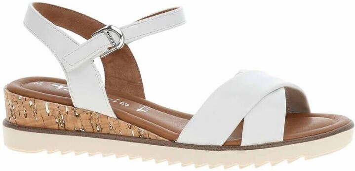 Tamaris Essentials Dames Sandalen WHITE - Foto 2