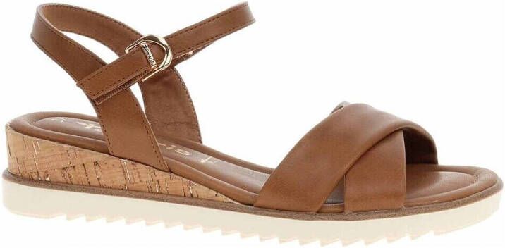 Tamaris Sandaaltjes sleehak zomerschoen bandjessandaal met gespsluiting - Foto 4