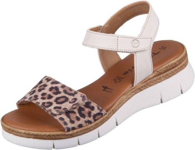 Tamaris Sleehaksandaaltjes bandjessandaal zomerschoen met verstelbare klittenbanden - Foto 2