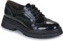 Tamaris lage damesschoen 1-23619-45 001 dames veterschoen M2361945 zwart - Thumbnail 8