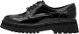 Tamaris lage damesschoen 1-23619-45 001 dames veterschoen M2361945 zwart - Thumbnail 3