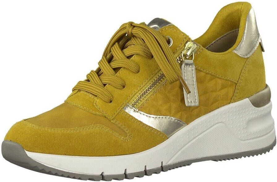 Tamaris NU 21% KORTING: sneakers met sleehak Rea