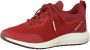 Tamaris Fashletics Dames Sneaker rood normaal - Thumbnail 2
