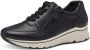 Tamaris leren damesschoenen met lage top 1-23711-42 Zwart - Thumbnail 3