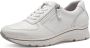 Tamaris Witte Zilveren Sneakers Dames Schoenen White Dames - Thumbnail 10