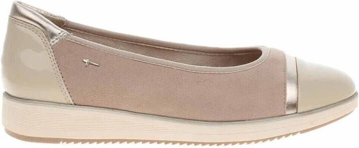 Tamaris Comfort Instappers beige Textiel Dames - Foto 2