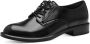 Tamaris Zwarte Veterschoenen voor Zakelijk Black Dames - Thumbnail 3