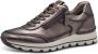 Tamaris Metallic Bronzen Sneaker met Comfortkenmerken Brown Dames - Thumbnail 4