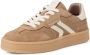 Tamaris leren damestrainers 1-23723-44 341 Lage damesschoen M2372344 Bruin - Thumbnail 7