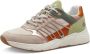 Tamaris lage damessneaker 1-23762-44 608 dames M2376244 Orange Comb - Thumbnail 6