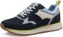 Tamaris dames sportschoenen 1-23741-43 890 damesschoenen M2374143 blauw - Thumbnail 2