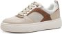 Tamaris Plateausneakers vrijetijdsschoen lage schoen veterschoen met contrastafwerkingen - Thumbnail 4