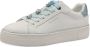 Tamaris damestrainers 1-23751-44 182 lage damesschoenen vegan M2375144 wit - Thumbnail 2