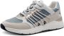 Tamaris lage damessneaker 1-23762-44 804 dames M2376244 Denim Comb - Thumbnail 4