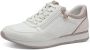 Tamaris trainers 1-23603-42 119 Lage Top Vrouwen Vegan M2363341 Wit - Thumbnail 5