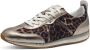 Tamaris Leopard Sneakers beige Textiel Dames - Thumbnail 11