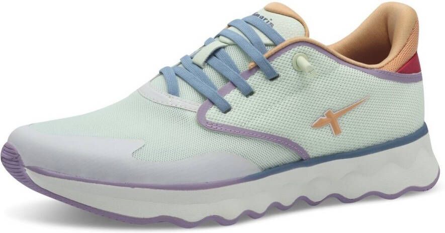 Tamaris Slip-on sneakers Nowana vrijetijdsschoen lage schoen slippers met ortholite-uitrusting - Foto 5