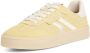 Tamaris leren damestrainers 1-23723-44 651 Lage damesschoen M2372344 Geel - Thumbnail 2