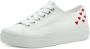 Tamaris textieltrainers 1-23744-42 197 dames laag model vegan M2374442 wit - Thumbnail 3