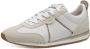 Tamaris damestrainers 1-23652-44 190 Damesschoenen veterschoenen leer M2365244 - Thumbnail 3