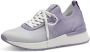Tamaris Slip-on sneakers vrijetijdsschoen lage schoen slippers met subtiele kleurverloop - Thumbnail 2