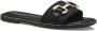 Tamaris Slippers blokhak zomerschoen slippers met mooi sieraandeel - Thumbnail 8