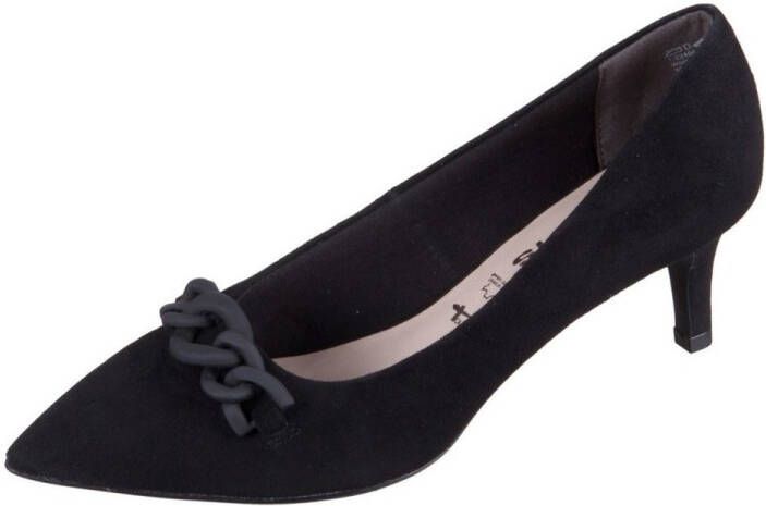 Tamaris Pumps zwart Leer 142306 Dames - Foto 5