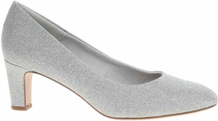 Tamaris Pumps met elegante blokhak