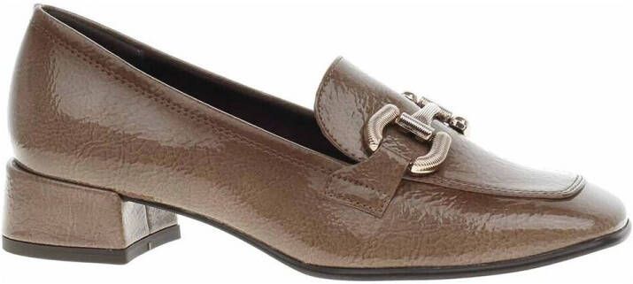 Tamaris Instappers blokhak pumps zakelijke schoen met modieuze siergesp - Foto 4