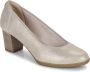 Tamaris Pumps goud Leer Dames - Thumbnail 3