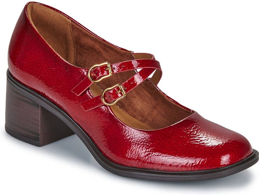 Tamaris 1-22459-45 500 Pump rood - Foto 2