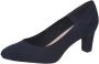 Tamaris Pumps Blauw Textiel 142106 - Thumbnail 2
