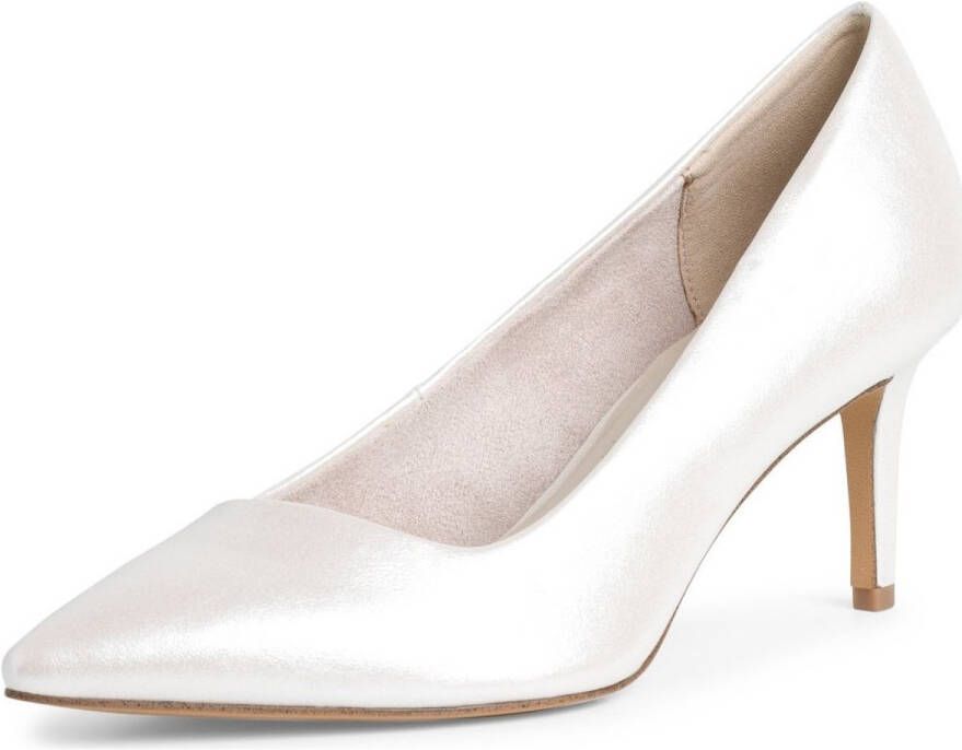 Tamaris Pumps wit Synthetisch Dames - Foto 4