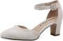 Tamaris Pumps beige Textiel Dames - Thumbnail 2