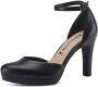 Tamaris Gouden Glitter Feest Sandalen Yellow Dames - Thumbnail 4