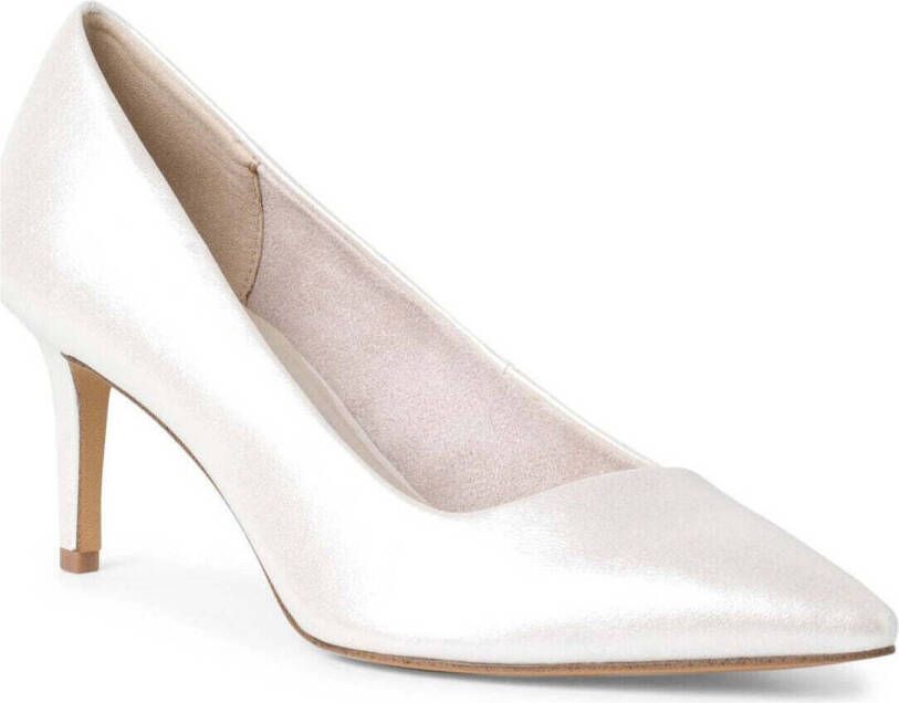 Tamaris Pumps wit Synthetisch Dames - Foto 3
