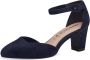 Tamaris Essentials Dames Gespschoenen NAVY - Thumbnail 4